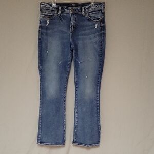 Silver Jeans Blue Boot Cut Denim